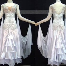 personalized ballroom dance apparels,ballroom dancing dresses for competition:BD