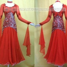 quality ballroom dance apparels,custom made ballroom dancing clothes:BD-SG2284