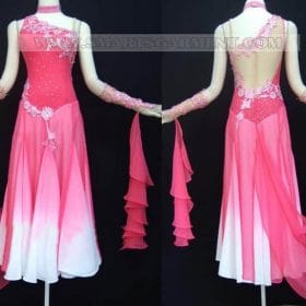customized ballroom dance apparels,tailor made ballroom dancing garment:BD-SG228