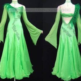 selling ballroom dance apparels,big size ballroom dancing clothes:BD-SG2292