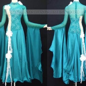 customized ballroom dancing clothes,selling ballroom competition dance apparels: