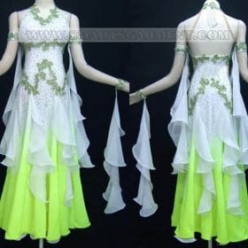 sexy ballroom dancing apparels,sexy ballroom competition dance garment:BD-SG2296