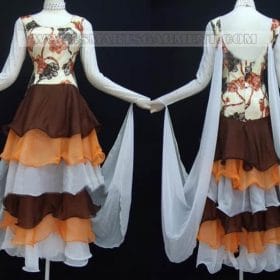 quality ballroom dance apparels,ballroom dancing attire for children:BD-SG2301