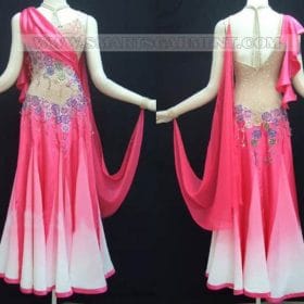 tailor made ballroom dancing apparels,plus size ballroom competition dance attir