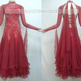 plus size ballroom dance clothes,fashion ballroom dancing apparels:BD-SG2315