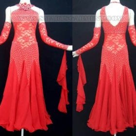 big size ballroom dancing apparels,selling ballroom competition dance garment:BD