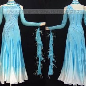 plus size ballroom dance clothes,ballroom dancing apparels for women:BD-SG2325