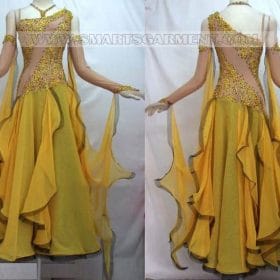 quality ballroom dance clothes,custom made ballroom dancing attire:BD-SG2329