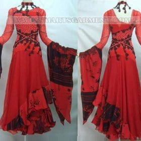 quality ballroom dance clothes,big size ballroom dancing clothing:BD-SG2337