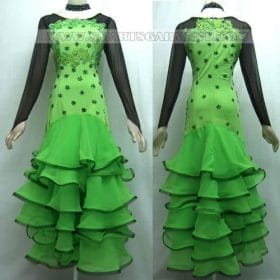 selling ballroom dancing clothes,ballroom competition dance apparels for kids:BD