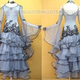 fashion ballroom dance apparels,cheap ballroom dancing attire:BD-SG2341