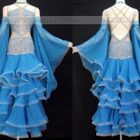 quality ballroom dance clothes,ballroom dancing garment store:BD-SG2342