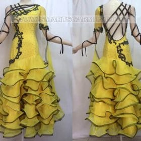 ballroom dance apparels for kids,tailor made ballroom dancing attire:BD-SG2343