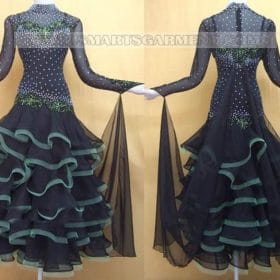 sexy ballroom dance clothes,discount ballroom dancing outfits:BD-SG2353