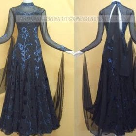 big size ballroom dancing apparels,dance clothes:BD-SG2366
