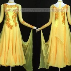 brand new ballroom dancing apparels,ballroom competition dance wear:BD-SG2372