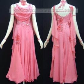 custom made ballroom dance apparels,ballroom dancing clothes for women:BD-SG2374