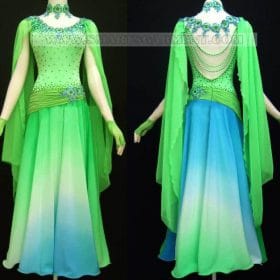 ballroom dancing apparels for women,ballroom competition dance attire for kids:B