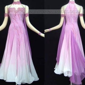 sexy ballroom dancing apparels,ballroom competition dance attire for women:BD-SG