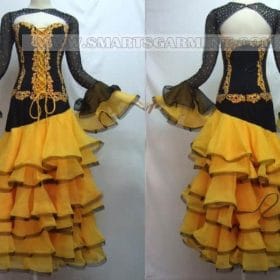 cheap ballroom dancing apparels,tailor made ballroom competition dance costumes: