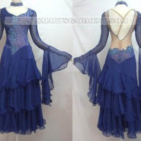hot sale ballroom dance apparels,quality ballroom dancing clothing:BD-SG2391