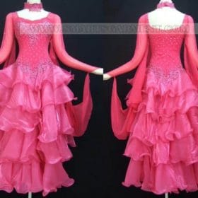 ballroom dancing apparels store,custom made ballroom competition dance dresses:B