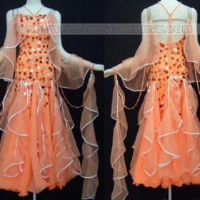 tailor made ballroom dancing apparels,Inexpensive dance clothes:BD-SG2403