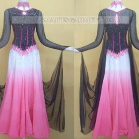 customized ballroom dance apparels,quality ballroom dancing apparels:BD-SG2414