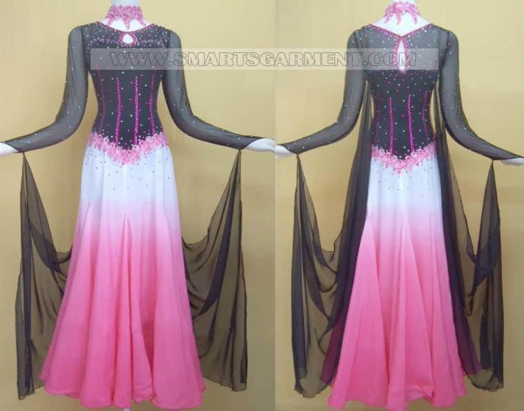 customized ballroom dance apparels,quality ballroom dancing apparels:BD-SG2414