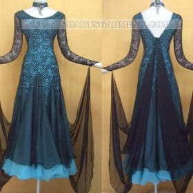 customized ballroom dance clothes,tailor made ballroom dancing dresses:BD-SG2415