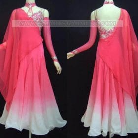 selling ballroom dance clothes,custom made ballroom dancing outfits:BD-SG2418