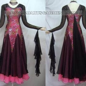 ballroom dance apparels for kids,ballroom dancing clothing for children:BD-SG243