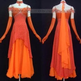 tailor made ballroom dance apparels,hot sale ballroom dancing wear:BD-SG2442