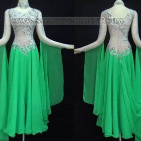 big size ballroom dance apparels,big size dance clothing:BD-SG2443