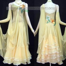 ballroom dance apparels for competition,customized ballroom dancing apparels:BD-