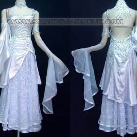Inexpensive ballroom dance clothes,big size ballroom dancing gowns:BD-SG2447