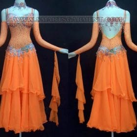 customized ballroom dance apparels,fashion ballroom dancing apparels:BD-SG2449