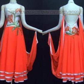 selling ballroom dance apparels,personalized ballroom dancing outfits:BD-SG2450