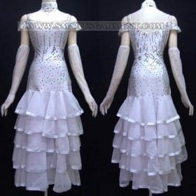 hot sale ballroom dance apparels,ballroom dancing garment for sale:BD-SG2451