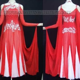 tailor made ballroom dance apparels,customized ballroom dancing apparels:BD-SG24