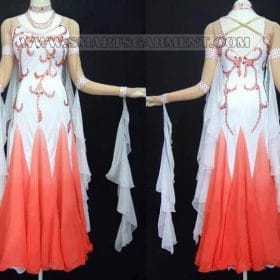 plus size ballroom dance clothes,ballroom dancing costumes for women:BD-SG2454