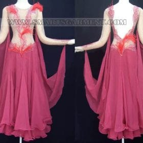 discount ballroom dance apparels,ballroom dancing costumes for children:BD-SG245