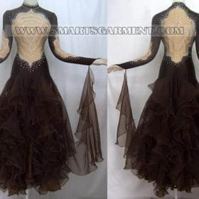 ballroom dancing apparels store,ballroom competition dance clothes store:BD-SG24