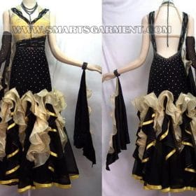 customized ballroom dancing apparels,ballroom competition dance dresses shop:BD-