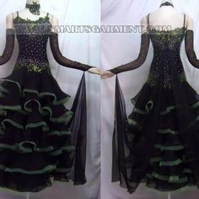 ballroom dancing apparels for kids,ballroom competition dance clothing for child