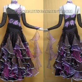 ballroom dance apparels outlet,ballroom dancing garment:BD-SG2474