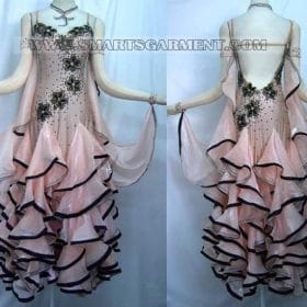 tailor made ballroom dance apparels,hot sale ballroom dancing attire:BD-SG2484