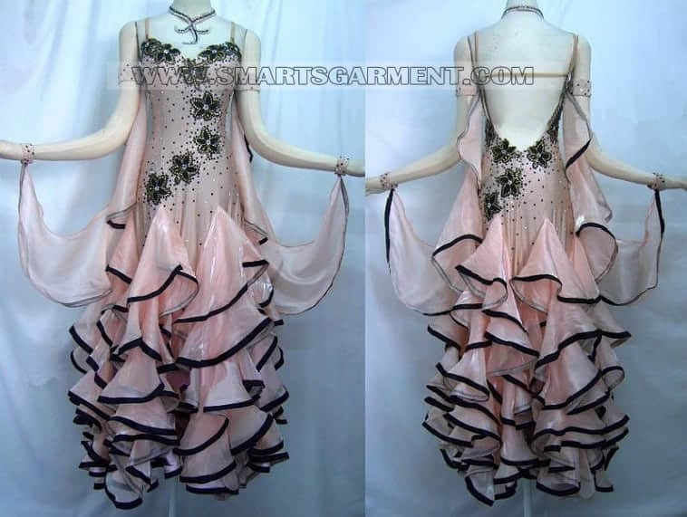 tailor made ballroom dance apparels,hot sale ballroom dancing attire:BD-SG2484