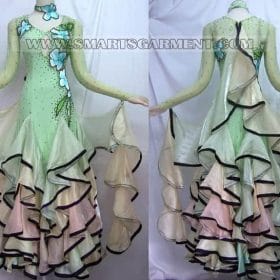 ballroom dancing clothes,quality ballroom competition dance costumes:BD-SG2485