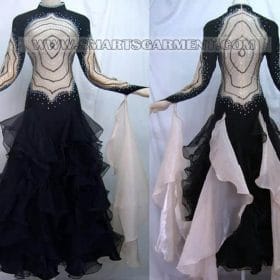 selling ballroom dance clothes,ballroom dancing outfits for kids:BD-SG2486